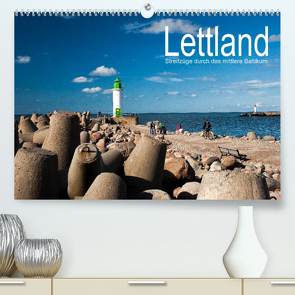 Lettland – Streifzüge durch das mittlere Baltikum (Premium, hochwertiger DIN A2 Wandkalender 2022, Kunstdruck in Hochglanz) von Hallweger,  Christian