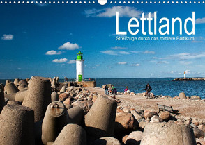 Lettland – Streifzüge durch das mittlere Baltikum (Wandkalender 2023 DIN A3 quer) von Hallweger,  Christian