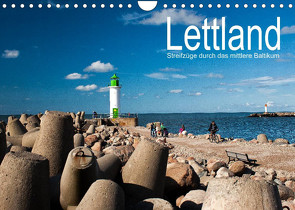 Lettland – Streifzüge durch das mittlere Baltikum (Wandkalender 2023 DIN A4 quer) von Hallweger,  Christian