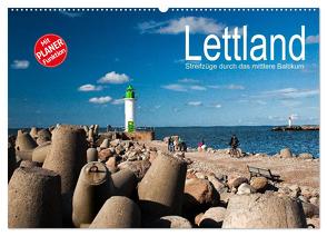 Lettland – Streifzüge durch das mittlere Baltikum (Wandkalender 2024 DIN A2 quer), CALVENDO Monatskalender von Hallweger,  Christian