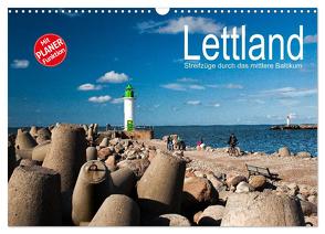 Lettland – Streifzüge durch das mittlere Baltikum (Wandkalender 2024 DIN A3 quer), CALVENDO Monatskalender von Hallweger,  Christian