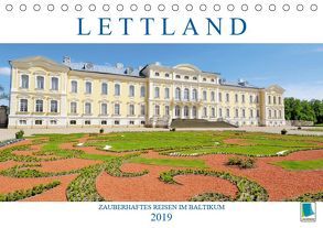 Lettland: Zauberhaftes Reisen im Baltikum (Tischkalender 2019 DIN A5 quer) von CALVENDO