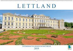 Lettland: Zauberhaftes Reisen im Baltikum (Wandkalender 2019 DIN A2 quer) von CALVENDO