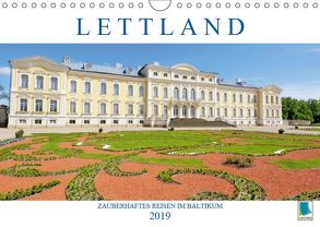 Lettland: Zauberhaftes Reisen im Baltikum (Wandkalender 2019 DIN A4 quer) von CALVENDO