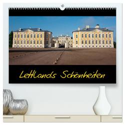 Lettlands Schönheiten (hochwertiger Premium Wandkalender 2024 DIN A2 quer), Kunstdruck in Hochglanz