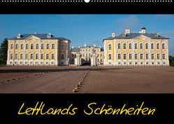 Lettlands Schönheiten (Wandkalender 2023 DIN A2 quer) von N.,  N.