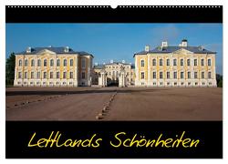 Lettlands Schönheiten (Wandkalender 2024 DIN A2 quer), CALVENDO Monatskalender