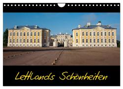 Lettlands Schönheiten (Wandkalender 2024 DIN A4 quer), CALVENDO Monatskalender