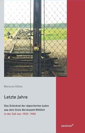 Letzte Jahre von Bühler,  Marianne