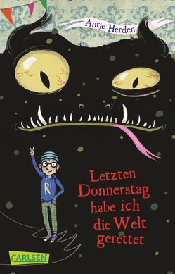 Letzten Donnerstag habe ich die Welt gerettet von Herden,  Antje, Schoeffmann-Davidov,  Eva