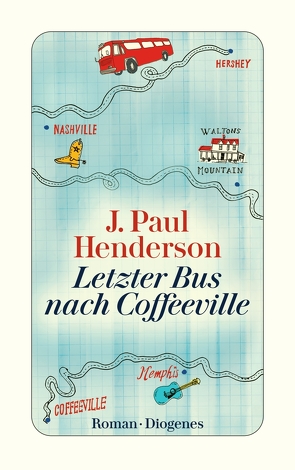 Letzter Bus nach Coffeeville von Henderson,  J. Paul, Merling,  Jenny