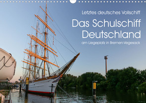 Letztes deutsches Vollschiff DAS SCHULSCHIFF DEUTSCHLAND (Wandkalender 2024 DIN A3 quer), CALVENDO Monatskalender von rsiemer,  rsiemer