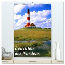 Leuchten des Nordens (hochwertiger Premium Wandkalender 2024 DIN A2 hoch), Kunstdruck in Hochglanz von Reupert,  Lothar