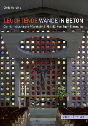 Leuchtende Wände in Beton von Gerbing,  Chris