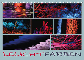 Leuchtfarben (Tischkalender 2023 DIN A5 quer) von Sachse,  Kathrin