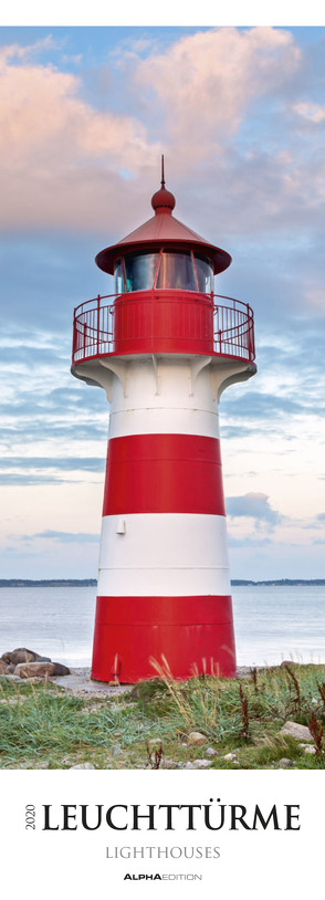 Leuchttürme 2020 – Lighthouses – Streifenkalender XXL (25 x 69) – Landschaftskalender – Bildkalender – Wandkalender von ALPHA EDITION