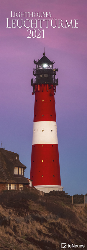 Leuchttürme 2021 – Foto-Kalender – King-Size – 34×98 – Lighthouses
