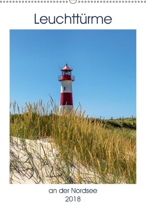 Leuchttürme an der Nordsee (Wandkalender 2018 DIN A2 hoch) von Dreegmeyer,  Andrea