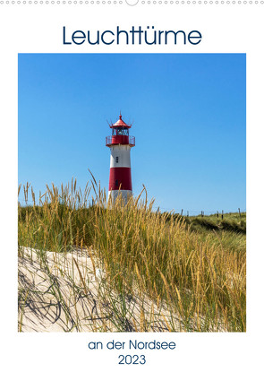 Leuchttürme an der Nordsee (Wandkalender 2023 DIN A2 hoch) von Dreegmeyer,  Andrea