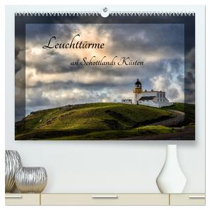 Leuchttürme an Schottlands Küsten (hochwertiger Premium Wandkalender 2024 DIN A2 quer), Kunstdruck in Hochglanz von Rothenberger,  Bernd