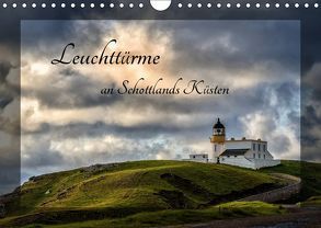 Leuchttürme an Schottlands Küsten (Wandkalender 2019 DIN A4 quer) von Rothenberger,  Bernd