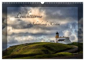 Leuchttürme an Schottlands Küsten (Wandkalender 2024 DIN A3 quer), CALVENDO Monatskalender von Rothenberger,  Bernd