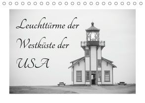 Leuchttürme der Westküste der USA (Tischkalender 2020 DIN A5 quer) von Kaiser,  Ralf