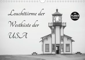 Leuchttürme der Westküste der USA (Wandkalender 2020 DIN A4 quer) von Kaiser,  Ralf