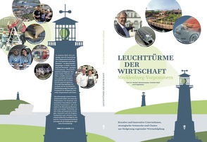 LEUCHTTÜRME DER WIRTSCHAFT Mecklenburg-Vorpommern von Zdrowomyslaw,  Prof. Dr. Norbert