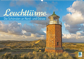Leuchttürme: Die Schönsten an Nord- und Ostsee (Wandkalender 2023 DIN A2 quer) von CALVENDO