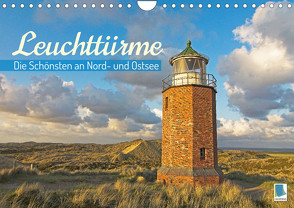 Leuchttürme: Die Schönsten an Nord- und Ostsee (Wandkalender 2023 DIN A4 quer) von CALVENDO