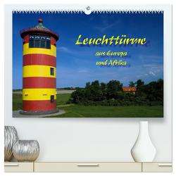 Leuchttürme (hochwertiger Premium Wandkalender 2024 DIN A2 quer), Kunstdruck in Hochglanz von Scholz,  Frauke