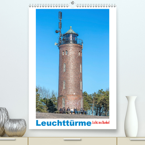 Leuchttürme – Licht ins Dunkel (Premium, hochwertiger DIN A2 Wandkalender 2020, Kunstdruck in Hochglanz) von Di Domenico und Jane Pracht,  Giuseppe