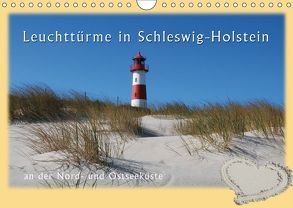 Leuchttürme Schleswig-Holsteins (Wandkalender 2019 DIN A4 quer) von Brandt,  Jessica