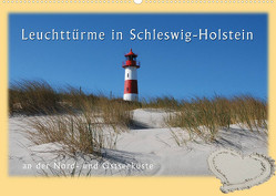 Leuchttürme Schleswig-Holsteins (Wandkalender 2023 DIN A2 quer) von Brandt,  Jessica
