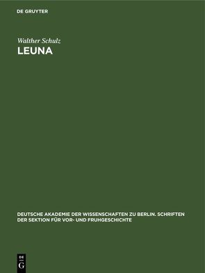 Leuna von Gandert,  O. F., Grimm,  H., Schulz,  Walther, Wundsch,  H. H.