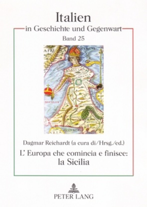 L’Europa che comincia e finisce: la Sicilia von Memon,  Anis, Nicoli,  Giovanni, Paonessa,  Ivana, Reichardt,  Dagmar