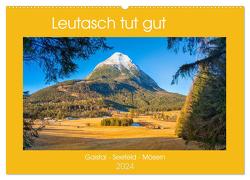 Leutasch tut gut (Wandkalender 2024 DIN A2 quer), CALVENDO Monatskalender von Männel,  Ulrich