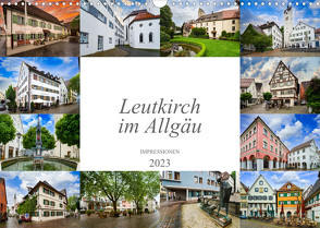 Leutkirch im Allgäu Impressionen (Wandkalender 2023 DIN A3 quer) von Meutzner,  Dirk