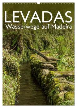 Levadas – Wasserwege auf Madeira (Wandkalender 2024 DIN A2 hoch), CALVENDO Monatskalender von Gimpel,  Frauke
