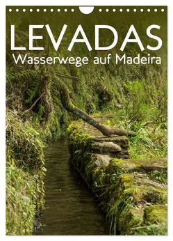 Levadas – Wasserwege auf Madeira (Wandkalender 2024 DIN A4 hoch), CALVENDO Monatskalender von Gimpel,  Frauke