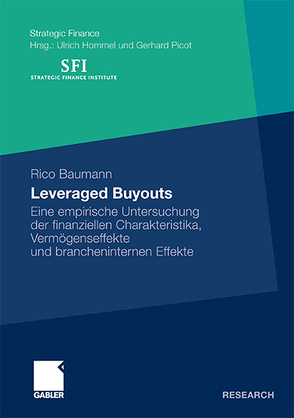 Leveraged Buyouts von Rico,  Baumann