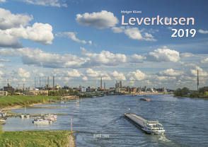 Leverkusen 2019 Bildkalender A3 quer, spiralgebunden von Klaes,  Holger