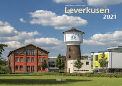 Leverkusen 2021 Bildkalender A3 quer, spiralgebunden von Klaes,  Holger