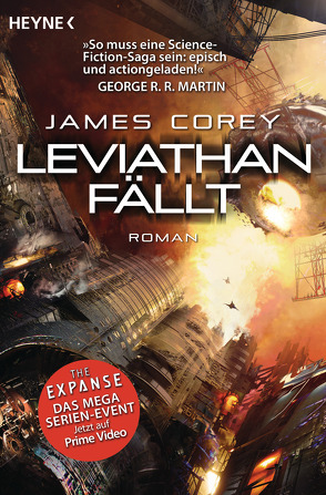 Leviathan fällt von Corey,  James, Langowski,  Jürgen