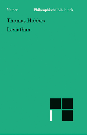 Leviathan von Hobbes,  Thomas, Klenner,  Hermann