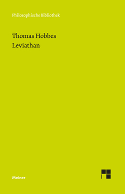 Leviathan von Hobbes,  Thomas, Klenner,  Hermann