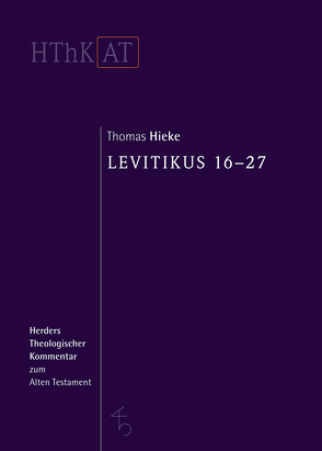Levitikus von Hieke,  Thomas