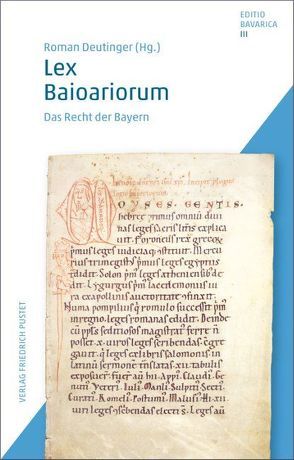 Lex Baioariorum von Deutinger,  Roman