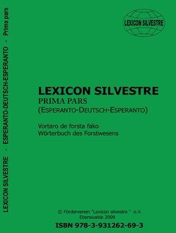 Lexicon silvestre – Vortarode forsta fako – Wörterbuch des Forstwesens von Panka,  Stefan